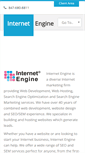 Mobile Screenshot of internetengine.com